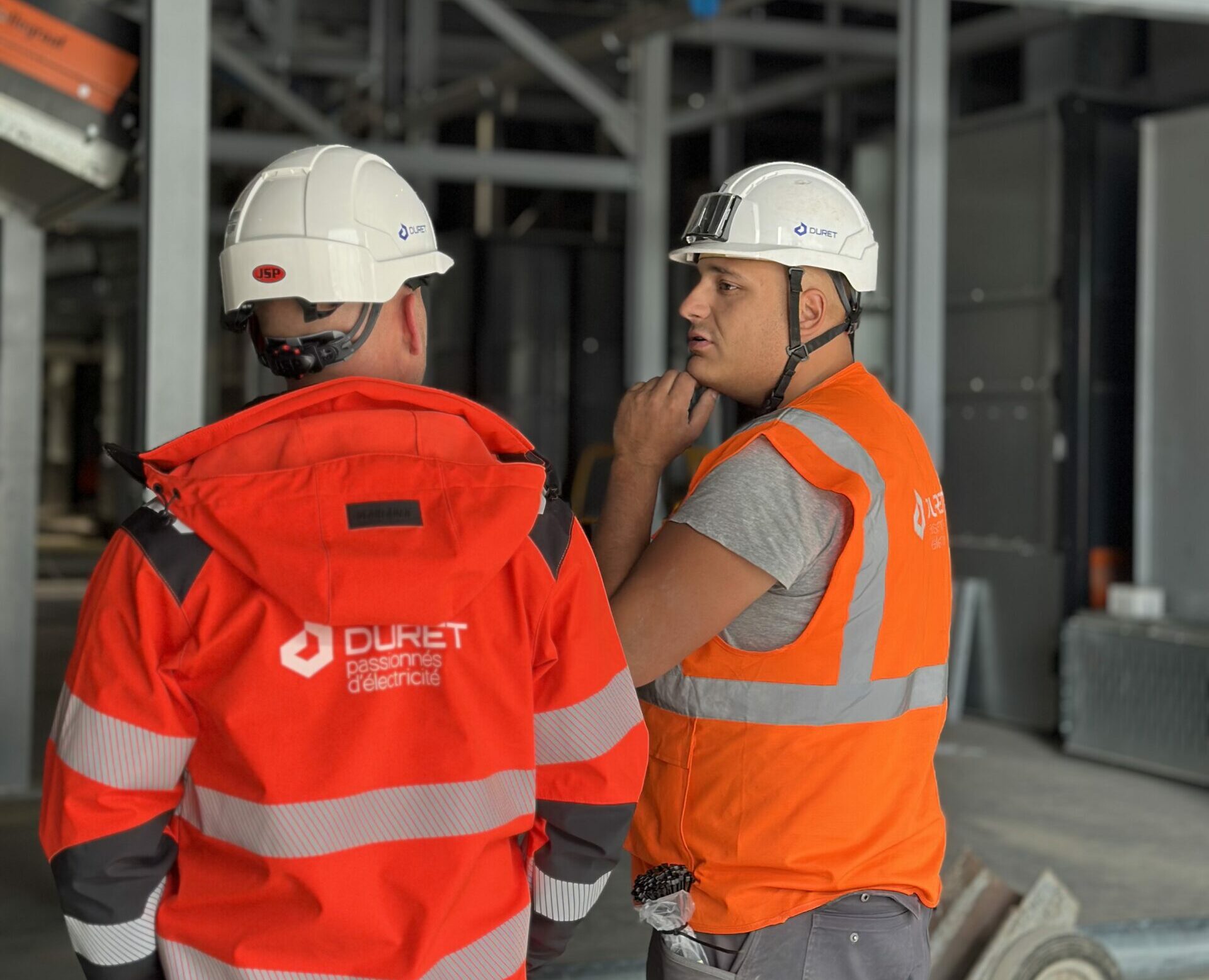 Fibre optique, intervention industrielle en Haute-Savoie