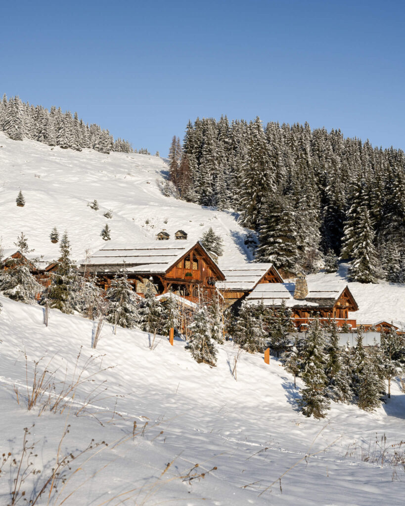 Reconstruction du Refuge de la Traye aux Allues Duret