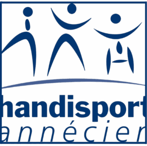 logo handisport annecien transparent