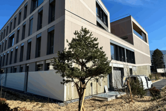 Atelier du Cairn Annecy le vieux extérieur