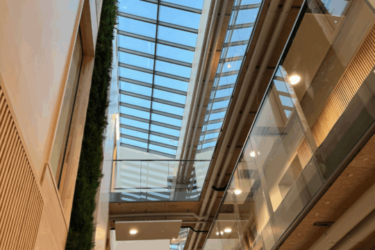 Atelier du Cairn Annecy le vieux verrière