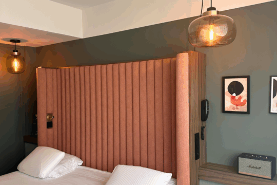 Chambre hôtel Golden Tulip Aix-Les-Bains