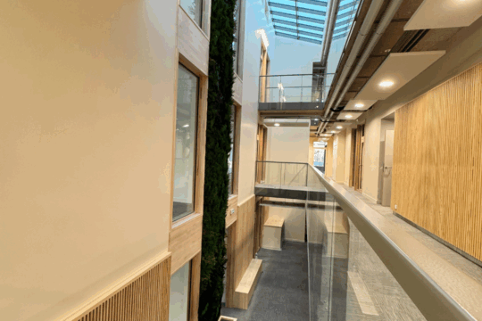 Atelier du Cairn Annecy le vieux intérieur