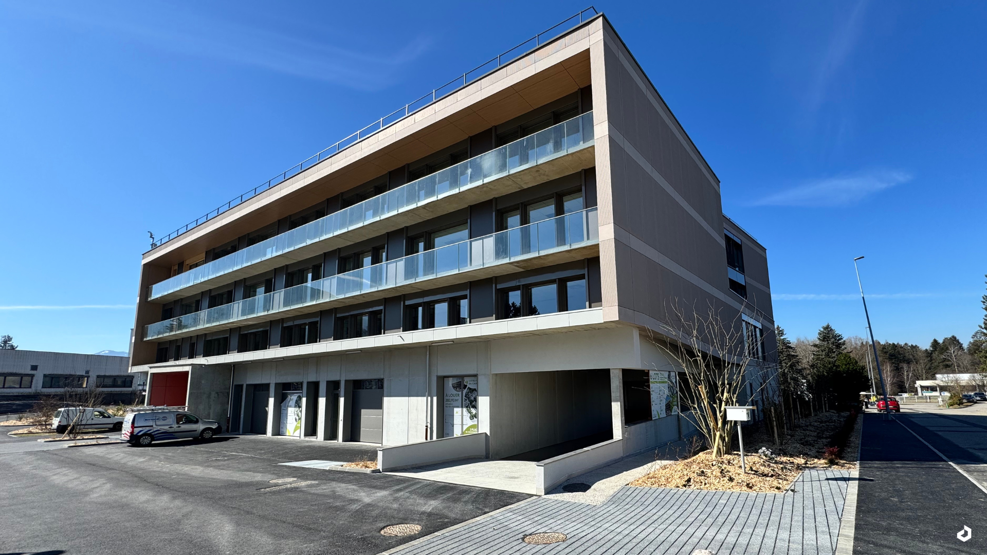 Atelier du Cairn Annecy le vieux extérieur