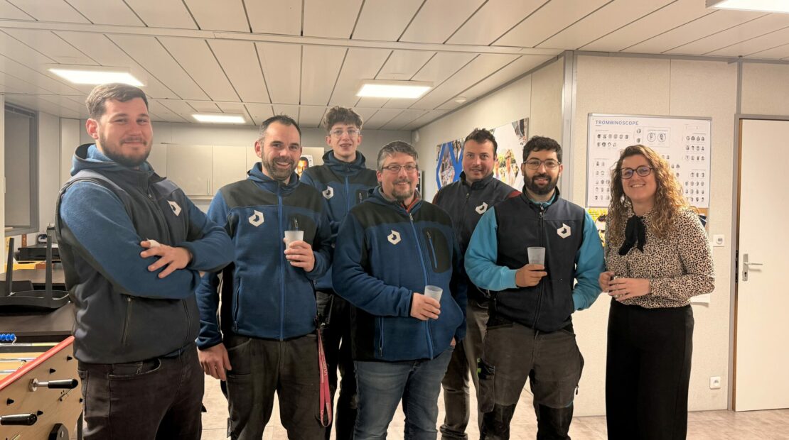 Equipe villa et chalet d'exception Annecy. DURET ELECTRICITE