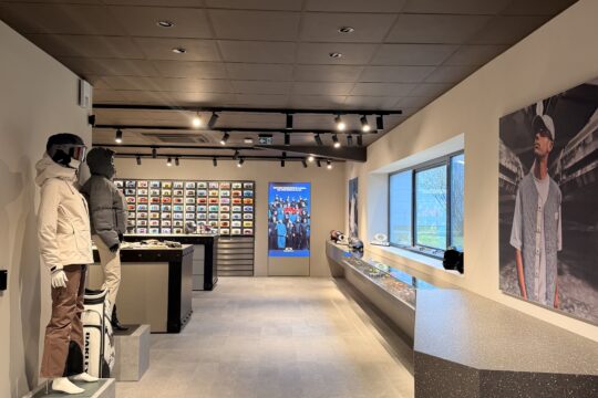 Photo du showroom Oakley Annecy-Le-Vieux