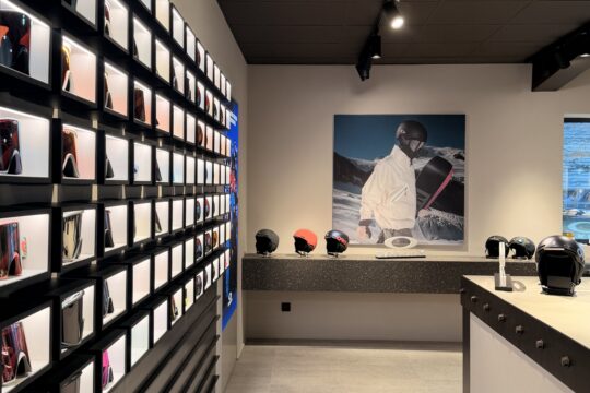 Photo du showroom Oakley Annecy-Le-Vieux