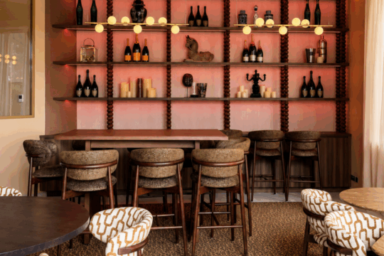 intérieur restaurant le fauve annecy