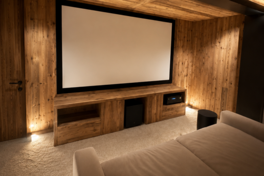 ecran de salle de cinéma