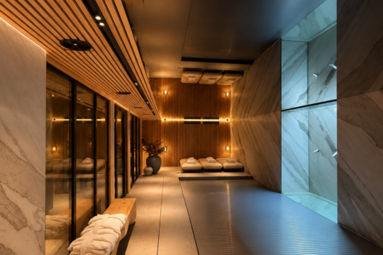 piscine de luxe