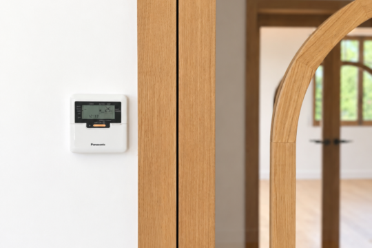 commande duret electricite murale