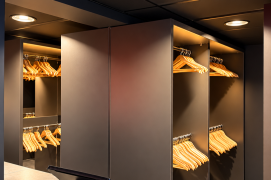 vestiaire boite de nuit - Nona Annecy